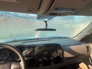 2011 Chevrolet Silverado 1500 Work Truck - Interior Full Dashboard Image